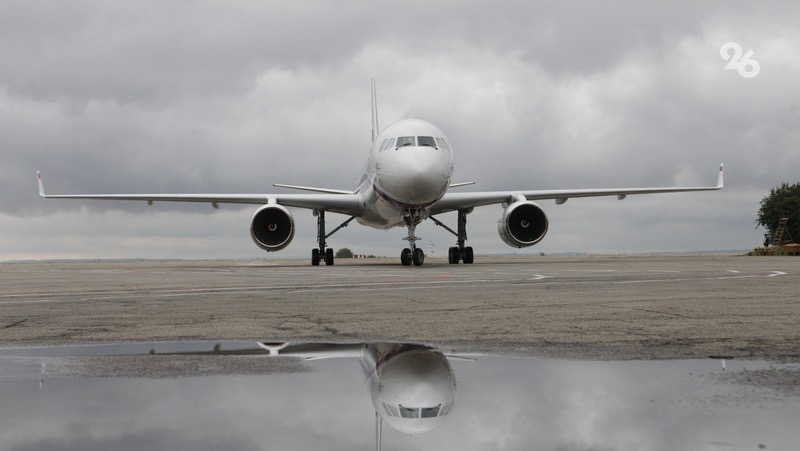 Рейсы могут задерживать в аэропорту Ставрополя из-за плохой погоды 