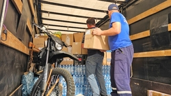 12 тонн груза отправили в зону СВО к Спасу из Предгорья