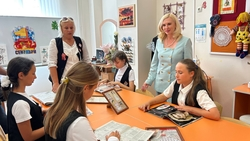 На Ставрополье модернизировали кабинеты в 439 школах