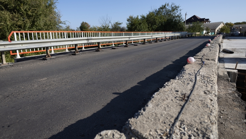 Пять мостов реконструировали на Ставрополье