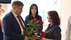 Орден Невского впервые вручили в Ессентуках вдове героя СВО 