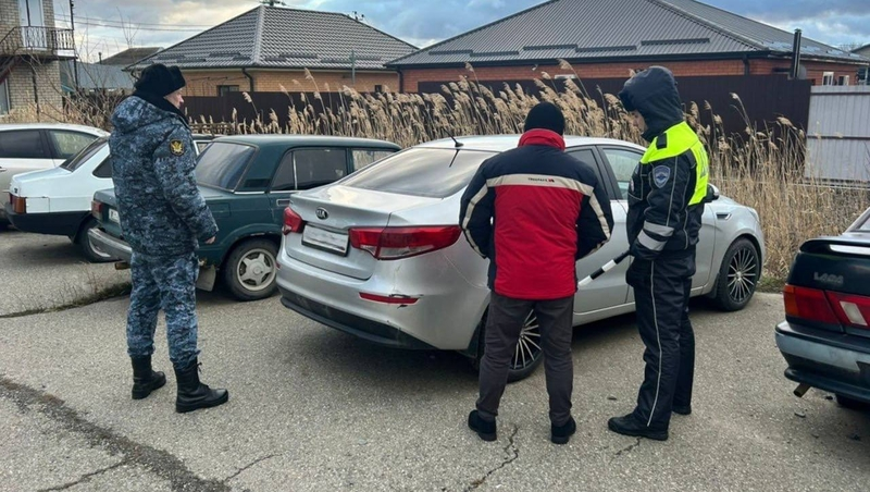 У водителя на Ставрополье изъяли машину за штрафы на десятки тысяч рублей