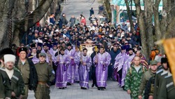 Крестный ход начался в Ставрополе