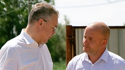 Глава Ставрополья стал наставником участника программы «Время героев»