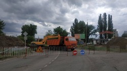 Труба канализационного коллектора обрушилась в Георгиевске — движение ограничено