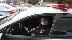 Автоинспекторы задержали нетрезвого водителя иномарки в Будённовском округе