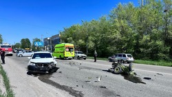 Водитель квадроцикла попал в реанимацию после ДТП в Пятигорске