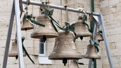 Михайловский собор в Пятигорске пополнился девятью новыми колоколами 