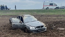 Подросток попал в больницу после дорожной аварии в Курском округе 