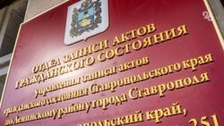 Дистанционная регистрация рождения ребёнка впервые прошла на Ставрополье