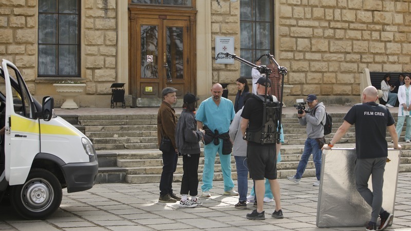 На съёмках «Склифосовского» в Кисловодске назвали главную сюжетную линию сезона