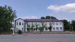 Капремонт сельской школы завершается в Грачёвском округе