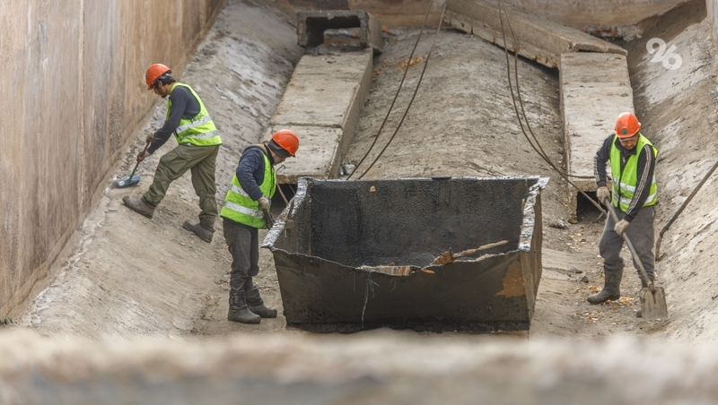 Ремонт после полувекового застоя: в Ипатовском округе модернизируют очистные сооружения
