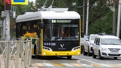 На четырёх маршрутах троллейбусов Ставрополя появилась система «Говорящий город»