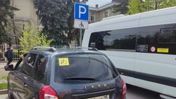 В Ставрополе дважды в месяц будут проверять парковки для людей с ОВЗ