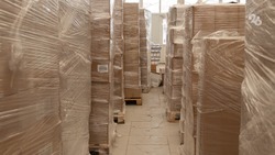 Более 200 тонн посылок в зону СВО отправили из Ставрополя