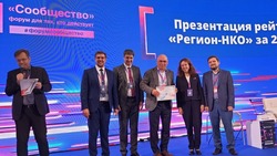 Ставрополье вошло в пятёрку регионов-лидеров по деятельности соцориентированных НКО