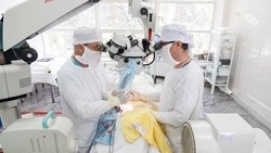 Поражённую кистой селезёнку удалил молодой пациентке ессентукский хирург