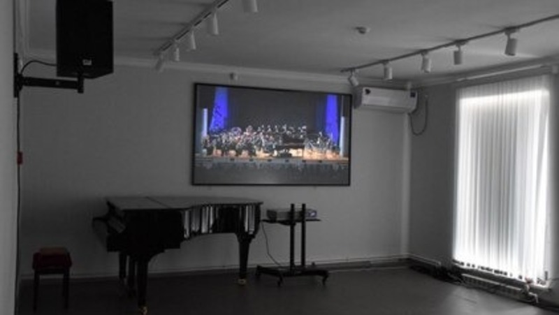 В Светлограде посмотрели первую трансляцию в виртуальном концертном зале