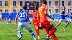 Трио ставропольских футбольных клубов добыло в первом туре два очка