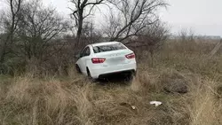 Водитель и пассажир легковушки попали в больницу Ставрополя после ДТП