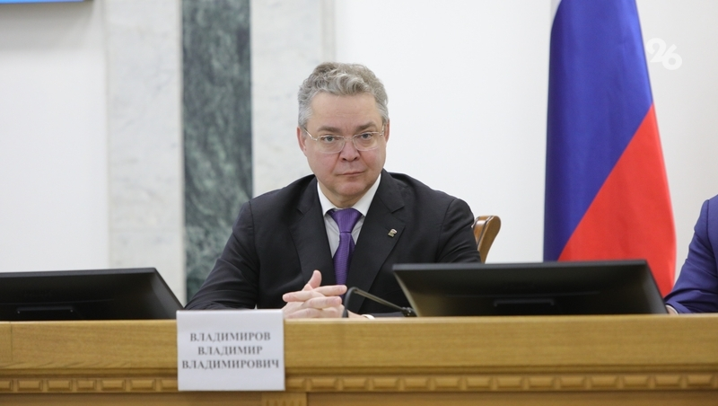 Глава Ставрополья поделился видеороликом с конкурса «Голос моей Родины»