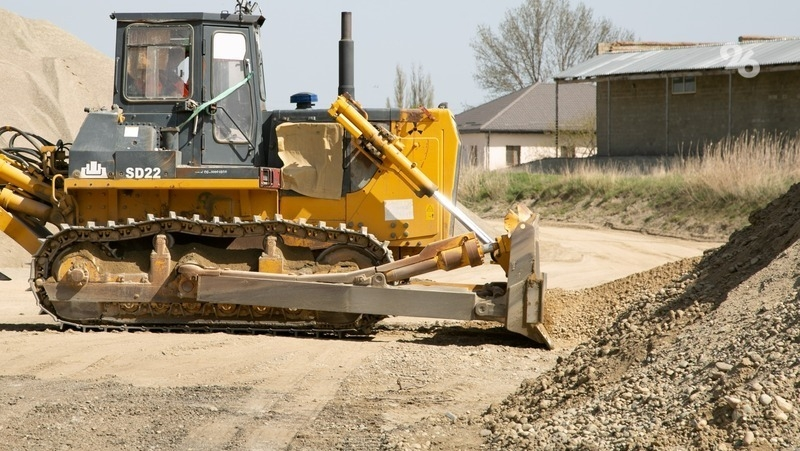 В частном секторе Октябрьского района Ставрополя ремонтируют дороги