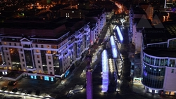 Зимние иллюминации на городских фонтанах Ставрополя протестируют 11 декабря