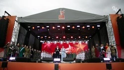 Песни о Победе и выступление певца ST: как в Ставрополе прошла церемония открытия финала конкурса «Солдатский конверт»