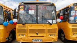 В школы Ставрополья передали 37 новых автобусов