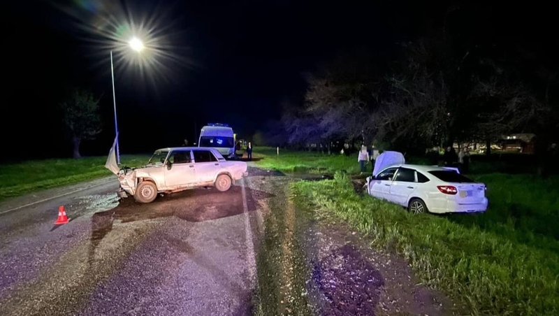 20-летняя девушка пострадала при столкновении легковушек в Кочубеевском округе