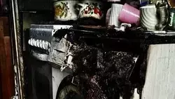 В Ессентуках из-за загоревшейся стиральной машины пострадал ребёнок